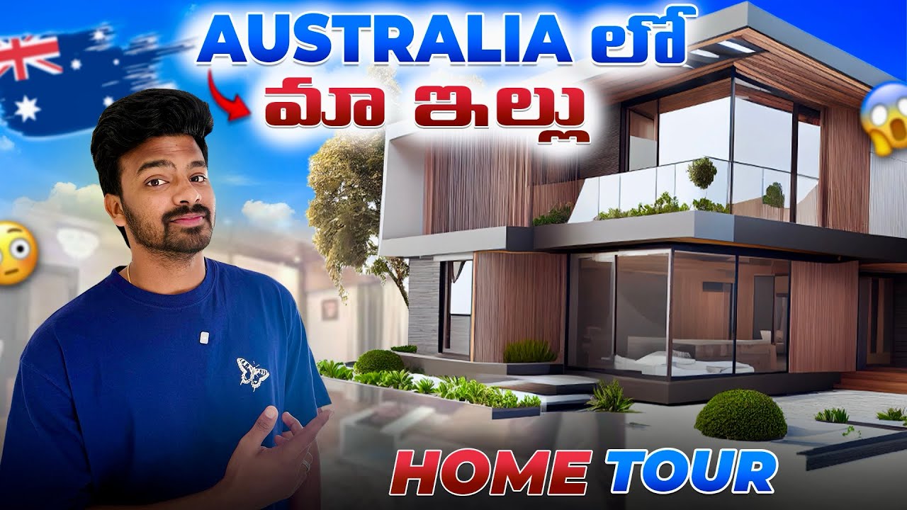My Home as a Student in Australia 🇦🇺 😍|| @VedanthSuddula || #fypシ #trending #hometour #australia 