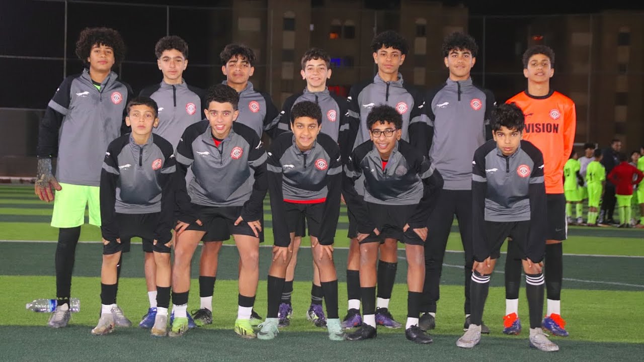 مباراة نادي فيجن مواليد 2011 في اطار بطوله الناشئين الرمضانية في نادي فيجن