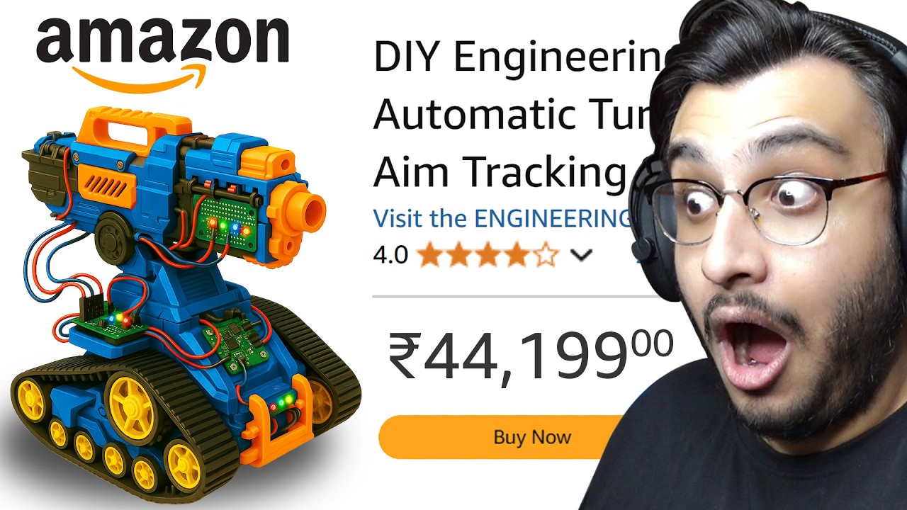 I BOUGHT EXPENSIVE AUTOMATIC TURRET