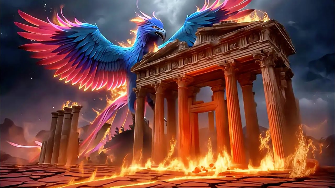 Rise of The Phoenix Blue
