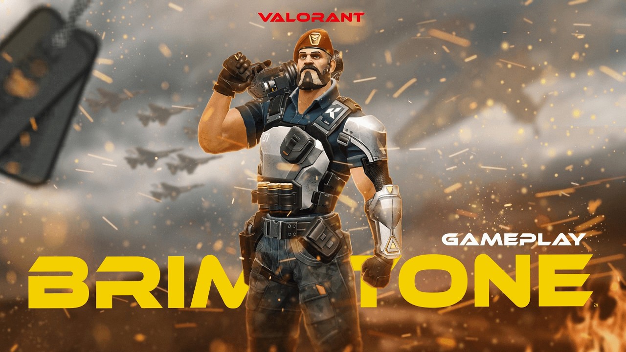 VALORANT   2026 01 30 20 22 41BRIMSTONE GOD MODE ON 💀🔥 Insane Clutch Gameplay | Valorant