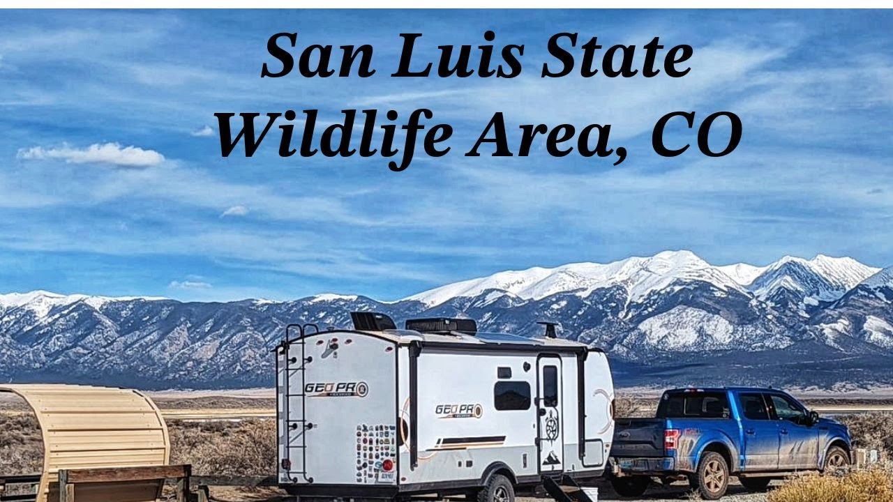 Exploring San Luis State Wildlife Area and Great Sand Dunes