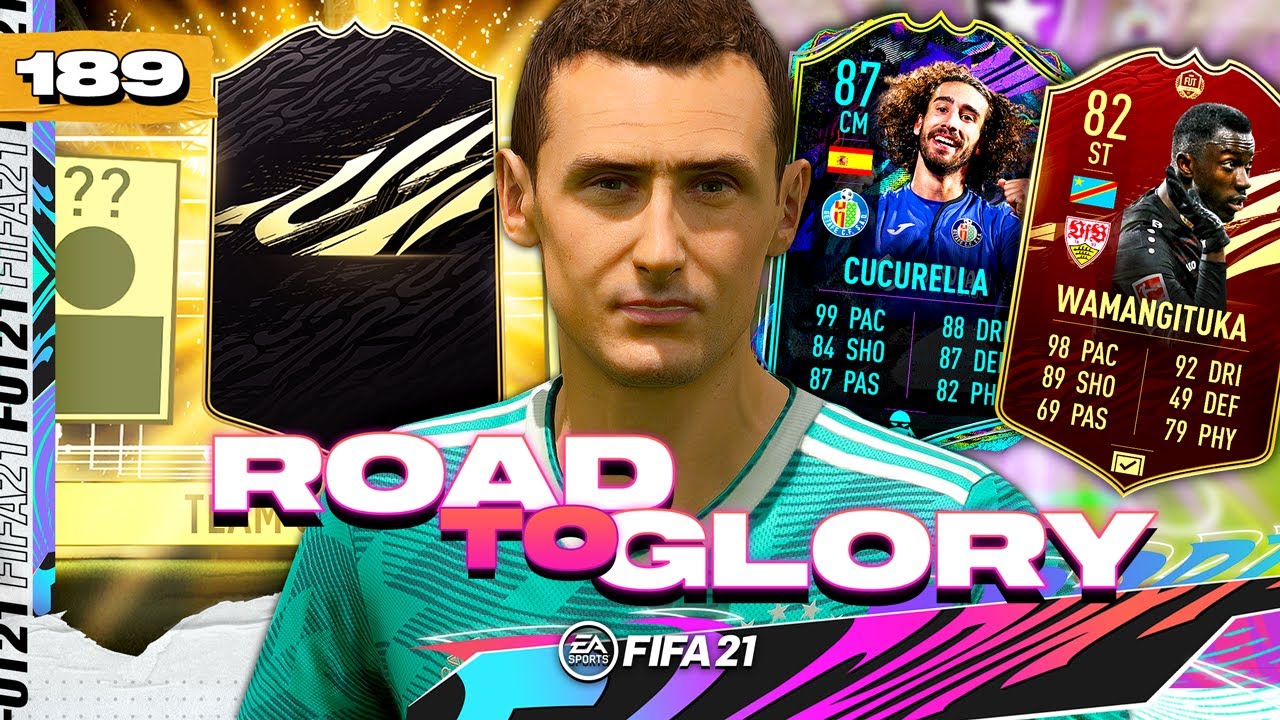 FIFA 21 ROAD TO GLORY #189 - NEW FUN TEAM w/ RED WAMANGITUKA!