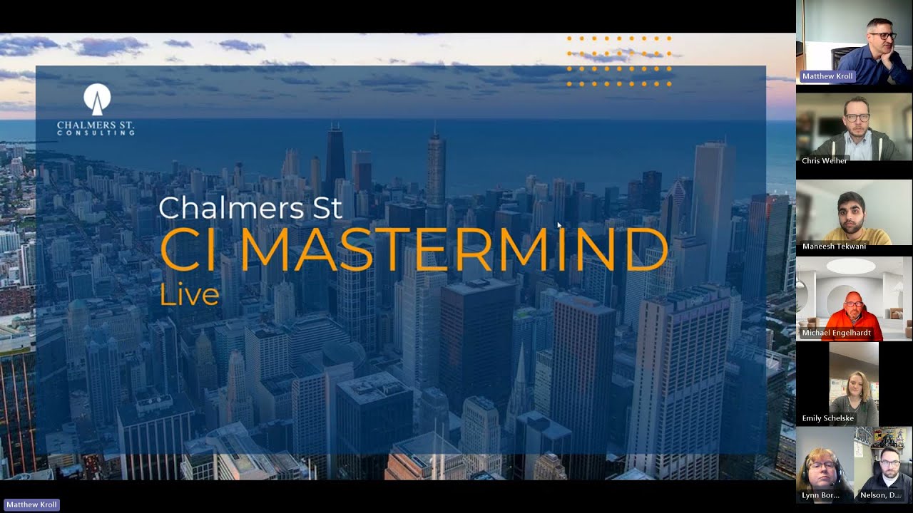 CI MM Live - March 2025: De-Risking Your Automation Deployments