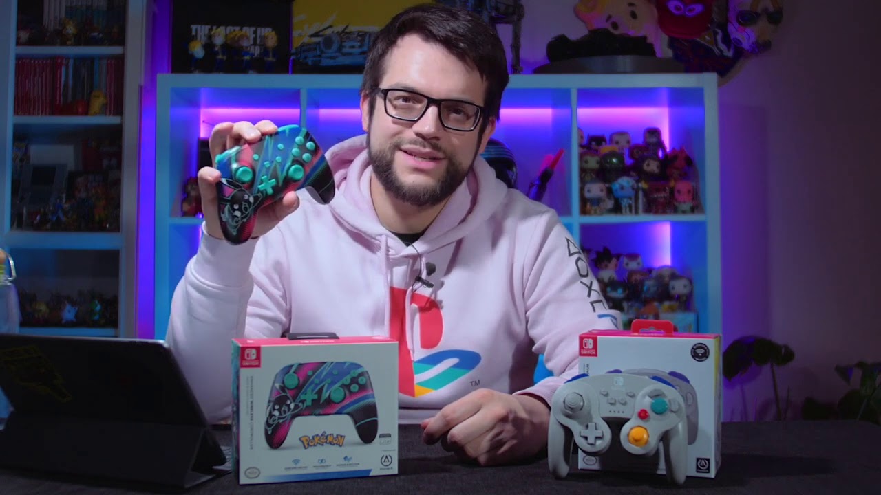 PRZEGLĄD AKCESORIÓW NINTENDO SWITCH! PADY, POKROWCE I KONKURS!