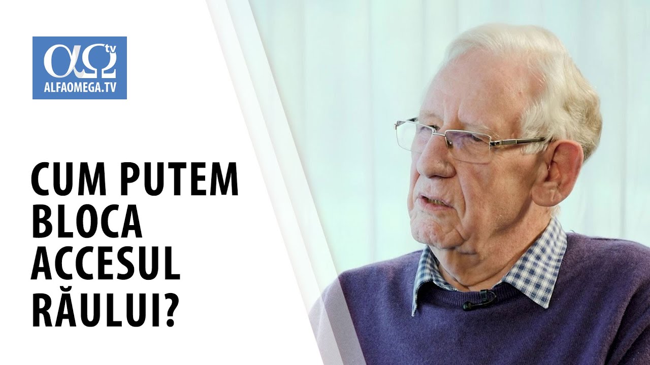 Căi de intrare influențelor demonice | Întrebări esențiale 5.4, cu Peter Horrobin