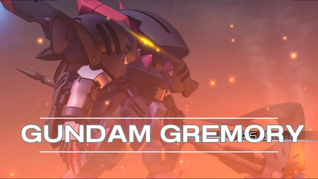 ASW-G-56 | GUNDAM GREMORY