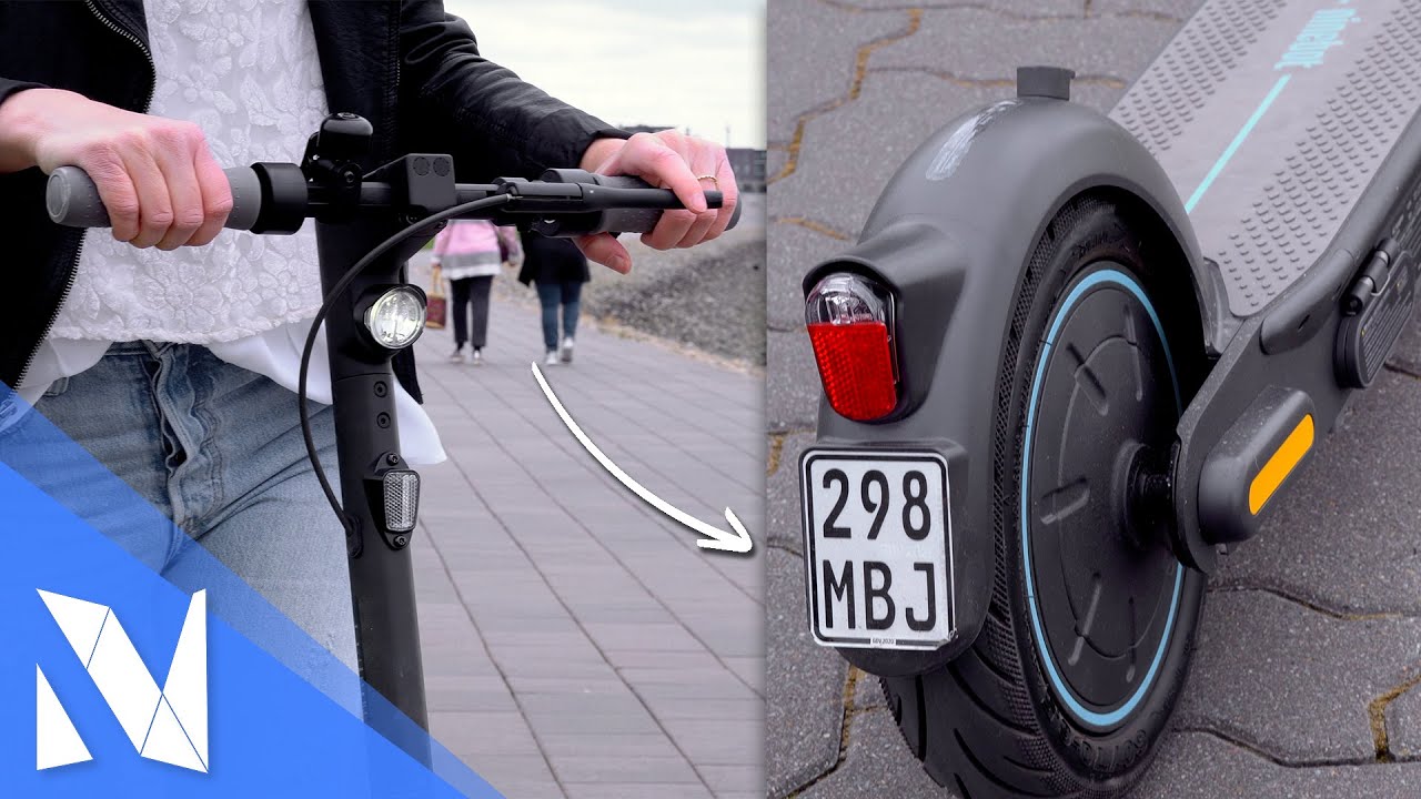 Segway Ninebot Max G30D 🛴 - E-Scooter mit Straßenzulassung im Test! | Nils-Hendrik Welk