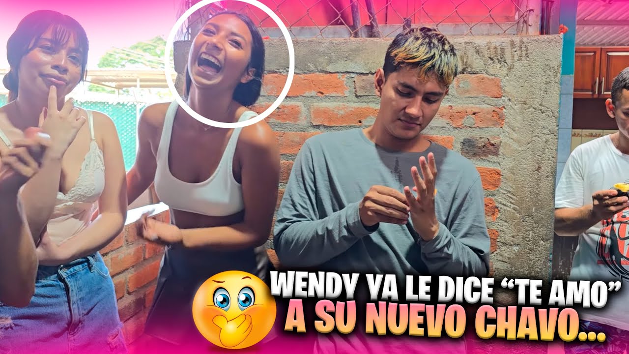 Dicen que Wendy se enamora tan rápido que escuche lo que ha hecho. Camarón le da un consejo