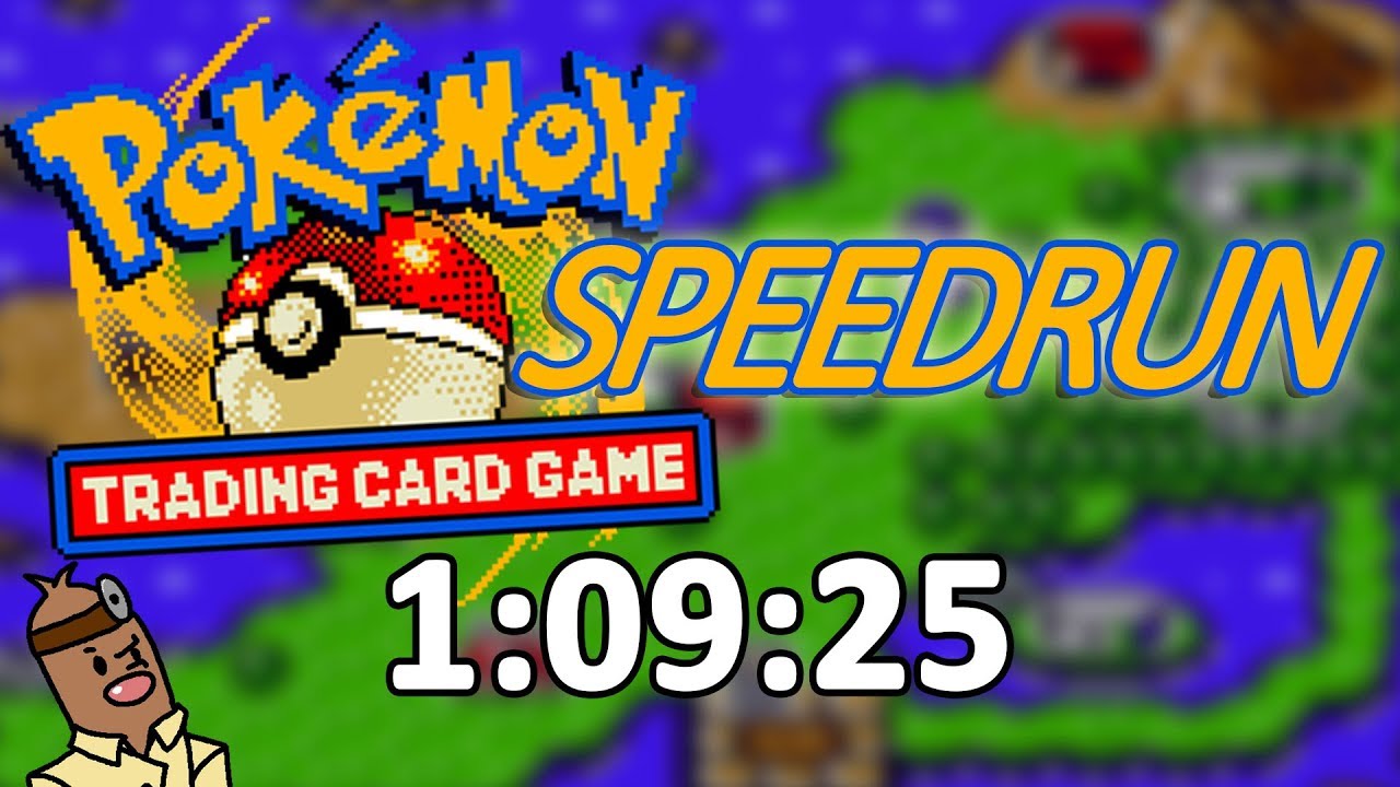 Pokémon Trading Card Game any% [1:09:25.45] - The Wurst Speedrun