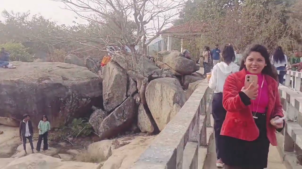 Panchganga waterfalls ranchi khunti exploring the Beauty of panchganga water fall best picnic place 
