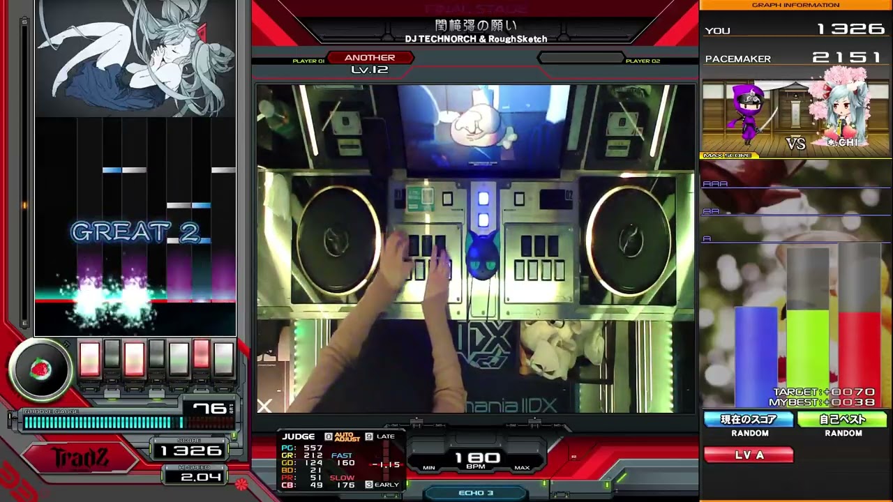【beatmania IIDX】閠槞彁の願い / DJ TECHNORCH & RoughSketch