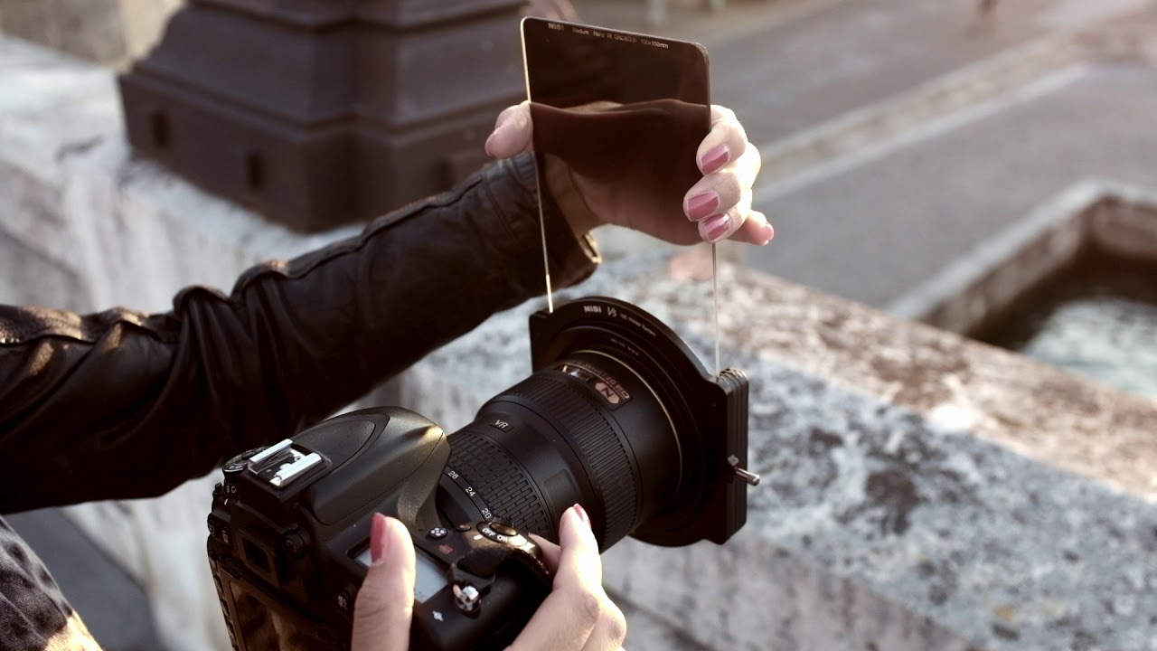 NiSi GND Medium filter - How To Use