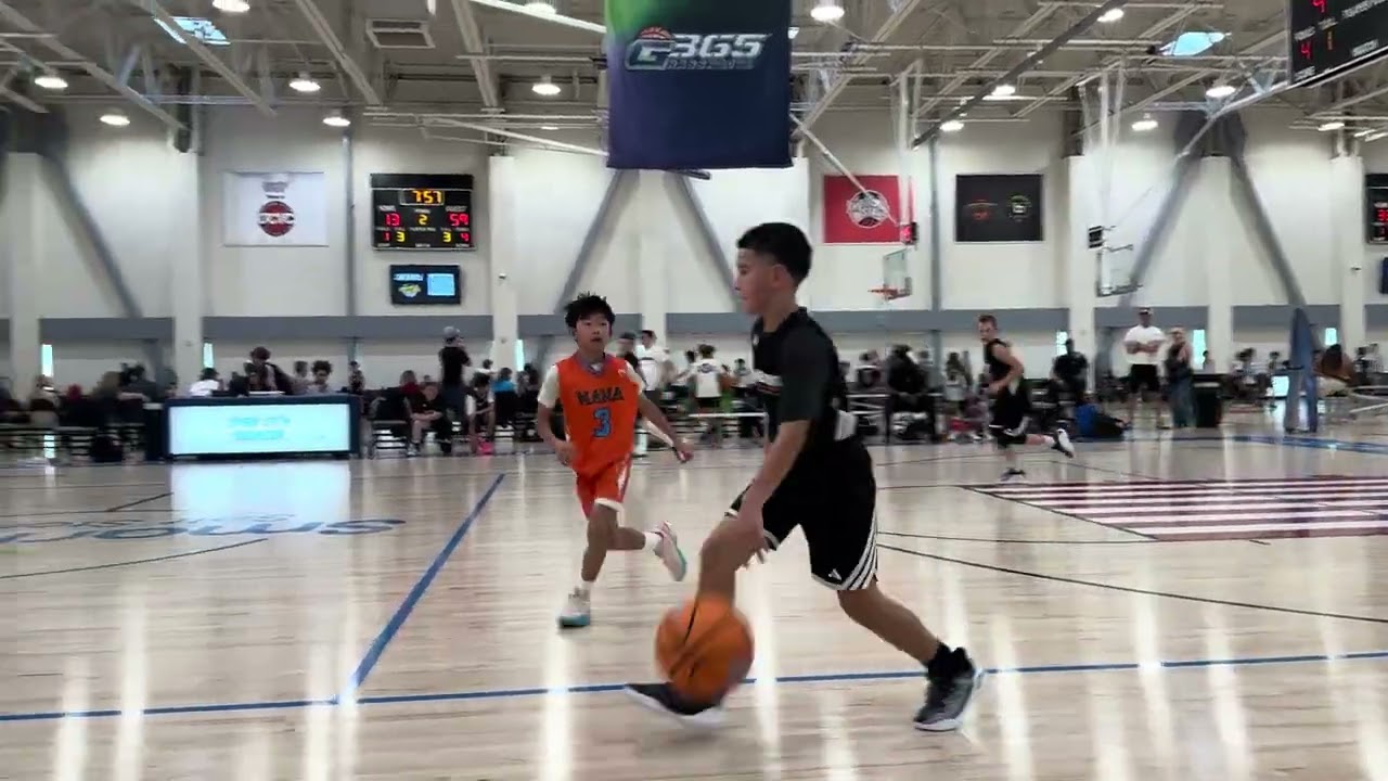 EW Mana 12u vs Gamepoint Black 12u 1.31.26
