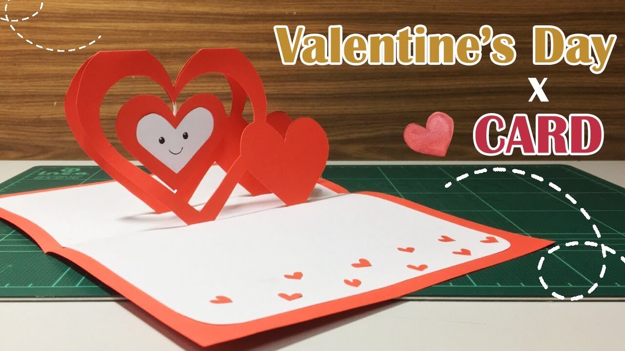 Valentine's Day - Heart Card - Pop-Up Card Tutorial