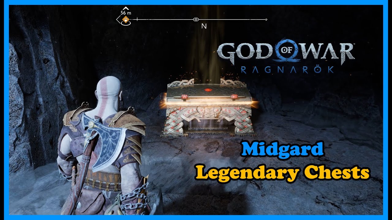 Midgard's 12 Legendary Chests | God Of War Ragnar&ouml;k
