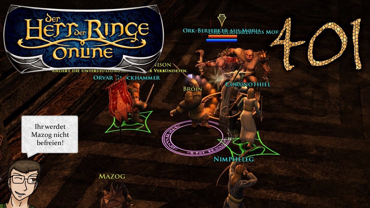 Let's Play Herr der Ringe Online - Folge 401: Wie Mazog gefangen wurde (Deutsch, WQHD)
