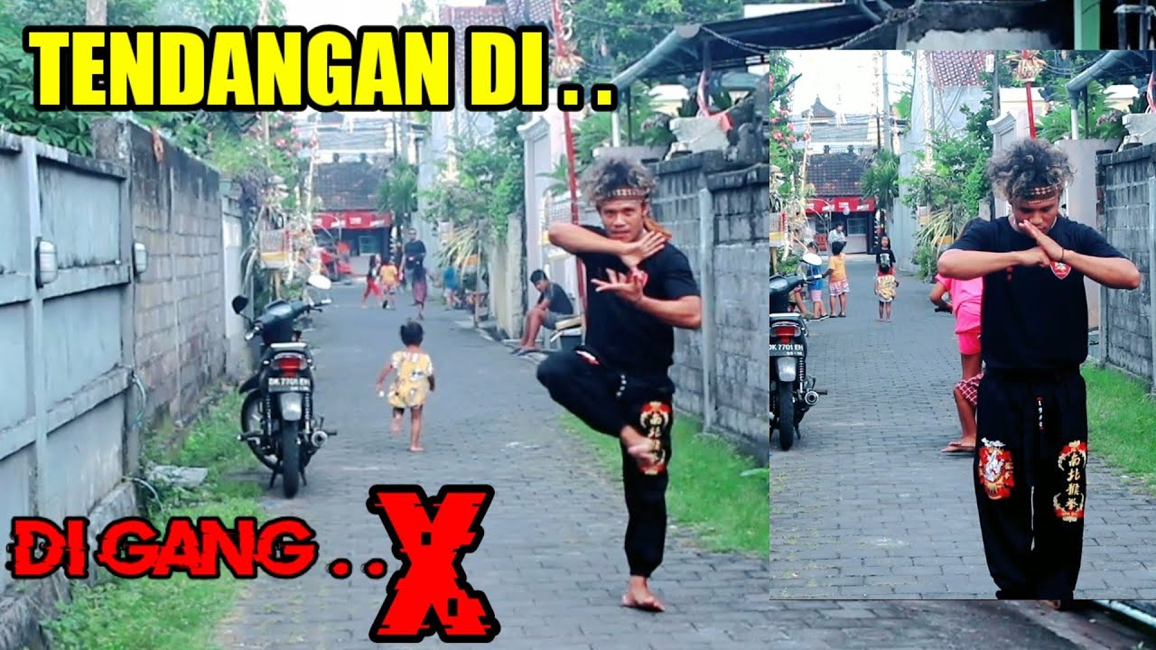 Coba Tendangan Horor di Gang X || Mbah Patty Time.. !?