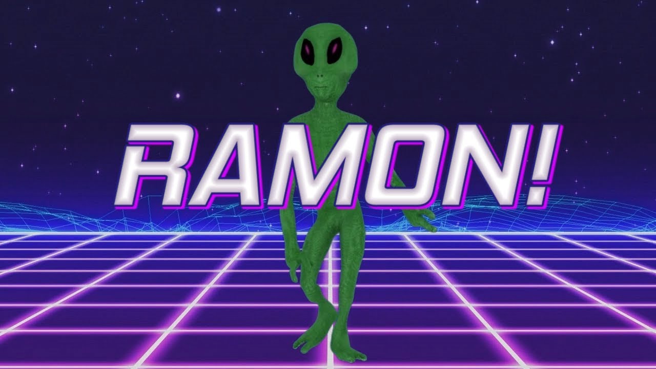 HAPPY BIRTHDAY RAMON! - ALIEN REMIX