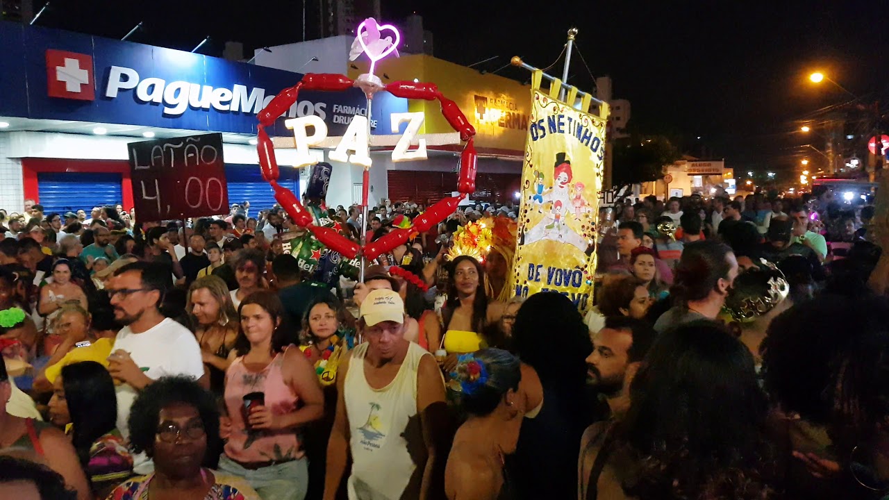 Muriçocas do Miramar 2020 em João Pessoa