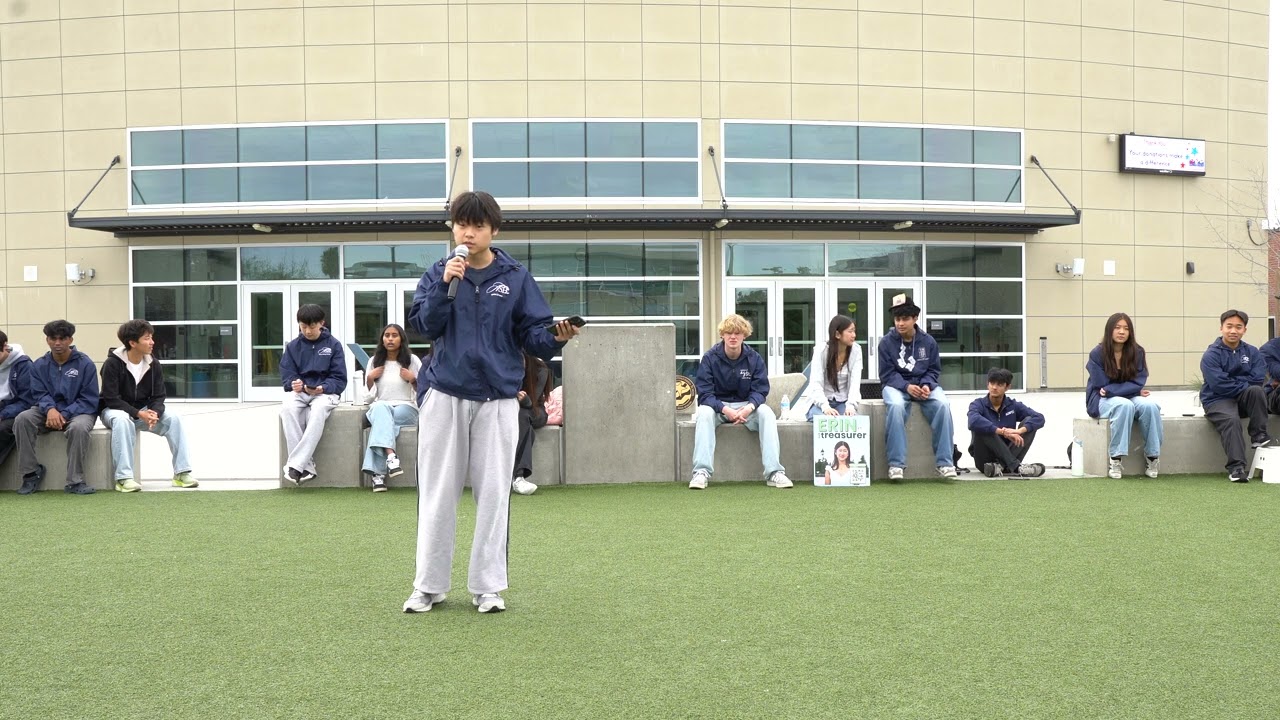 Alvin Liu for ASB Secretary