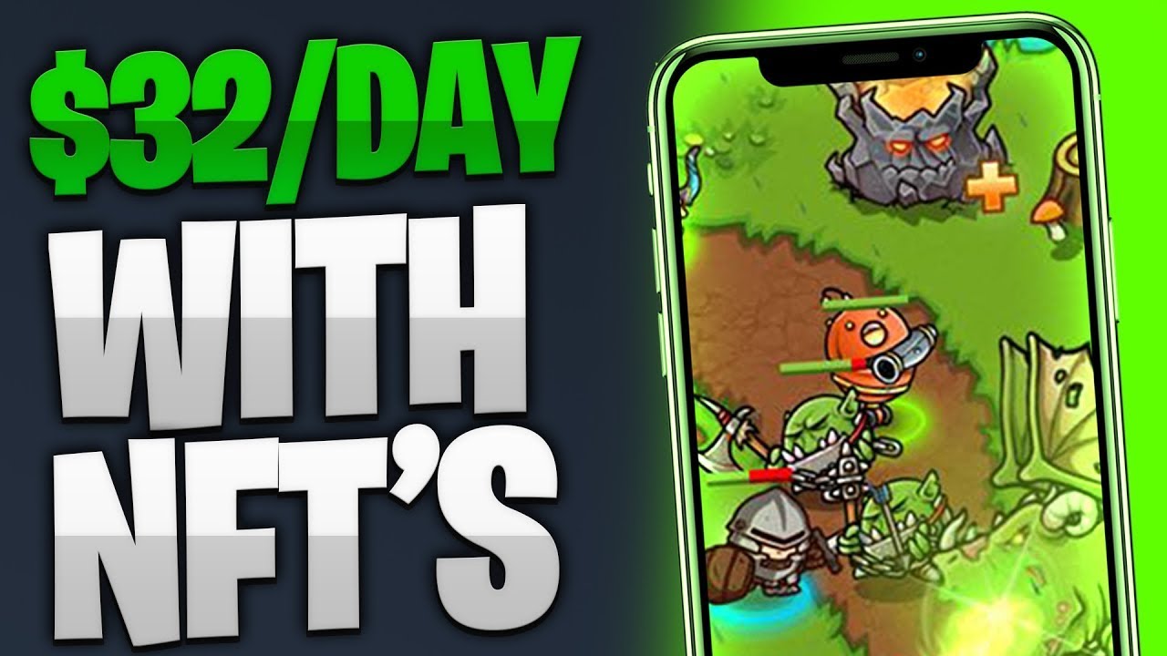 5 Play To Earn NFT Games to earn up to $100 a Day - FREE NFT CRYPTO GAMES on ANDROID