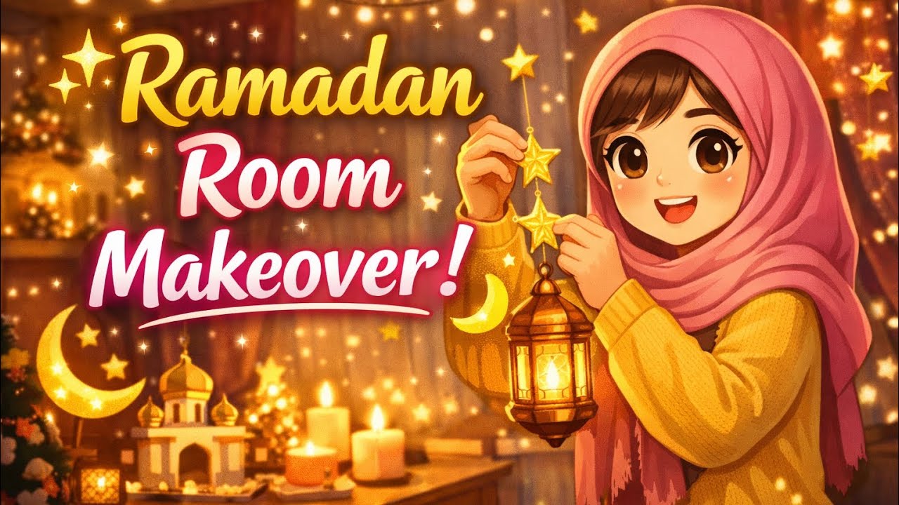 DIY RAMADAN ROOM DECOR🌙✨ | Easy & Beautiful Ramadan Crafts 2026 🤍 #youtube #diy #ramadan #craft #yt