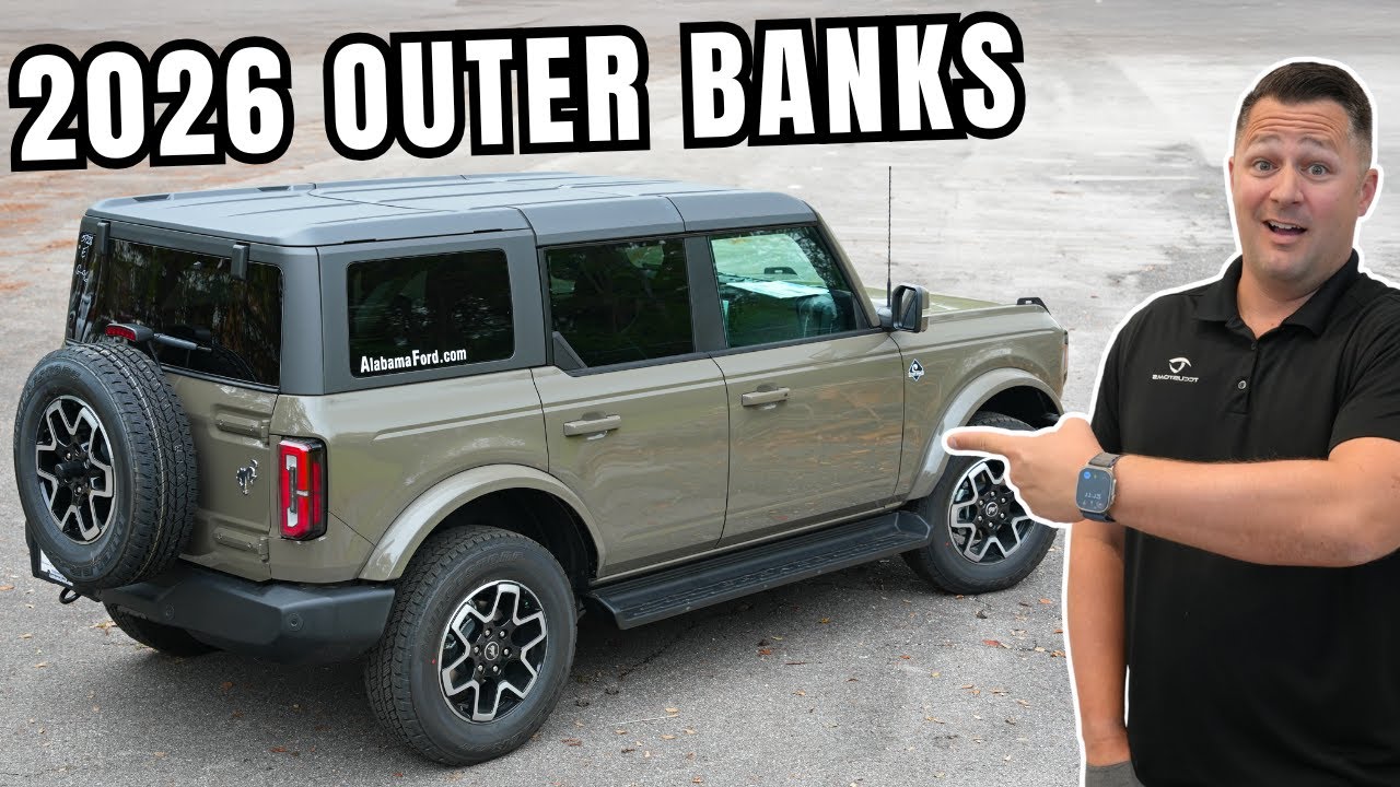 Bronco Outer Banks 2026 года: роскошь и бездорожье!