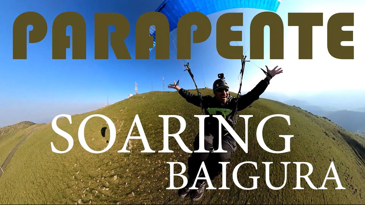 PARAPENTE EN SOARING A BAIGURA