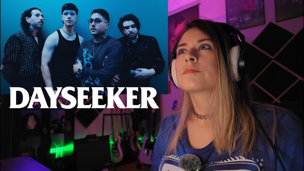 WALKING ON THE DARK SIDE - Pale Moonlight REACTION (Dayseeker)