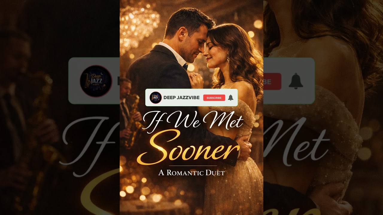 If We Met Sooner &ndash; Smooth Jazz Romantic Duet (First Dance Song)