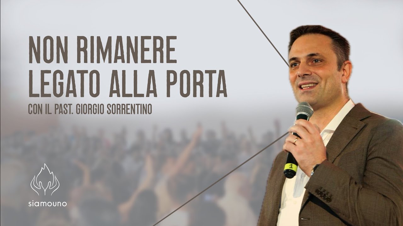 Culto del 18/01/2026  -  con il Past. Giorgio Sorrentino