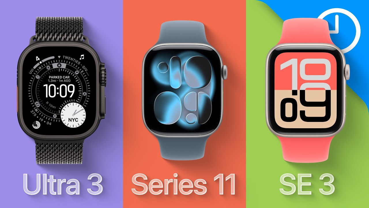Apple Watch Ultra 3 против Series 11: почему Ultra может того не стоить!