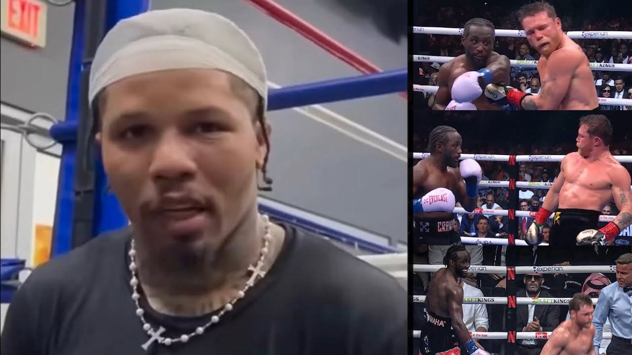 Gervonta Davis Reacts to Terence Crawford SCHOOLING Canelo Alvarez • “Saul is me at 168” said Tank