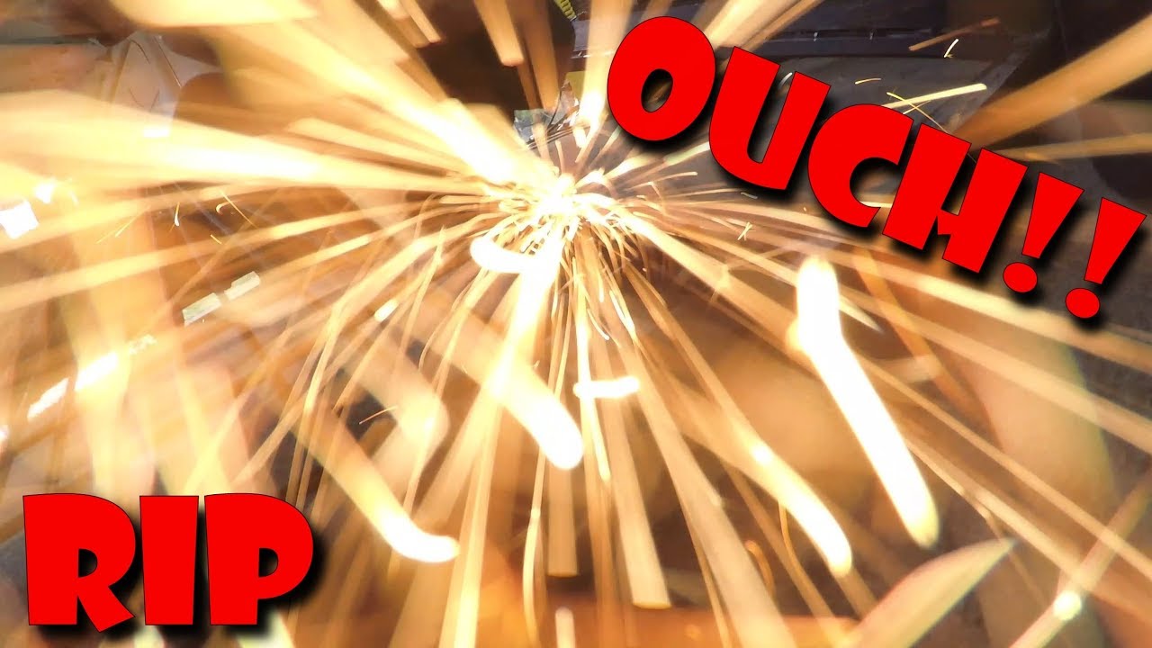 How to DESTROY your Gopro lens + FULL REPAIR in one video