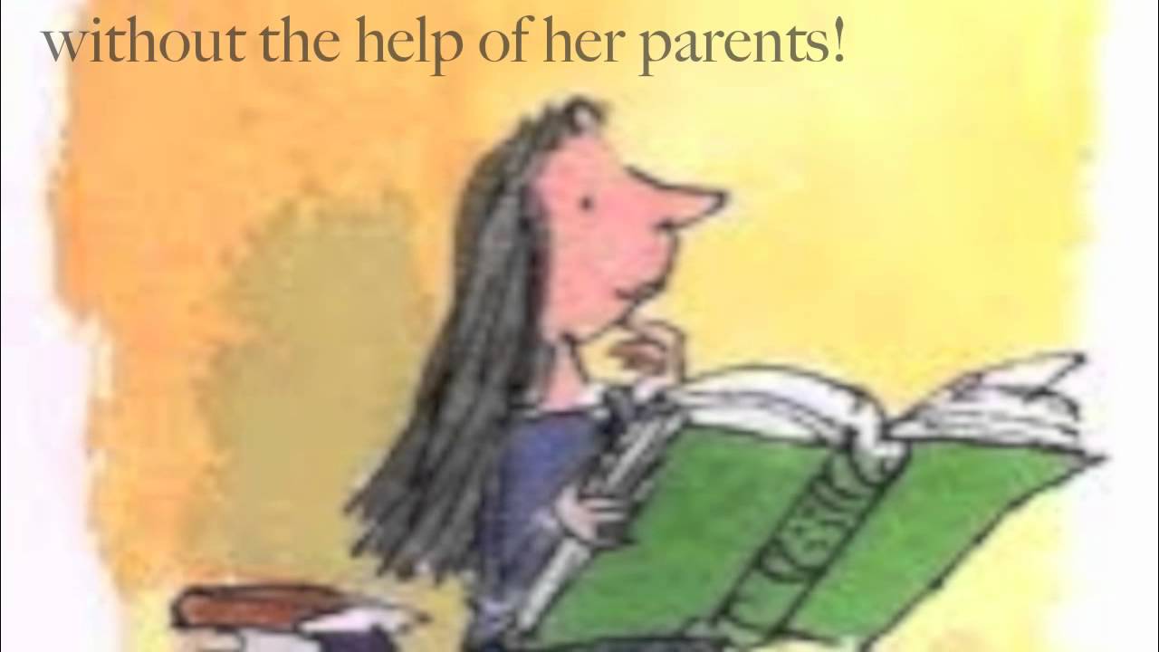 Matilda Book Trailer