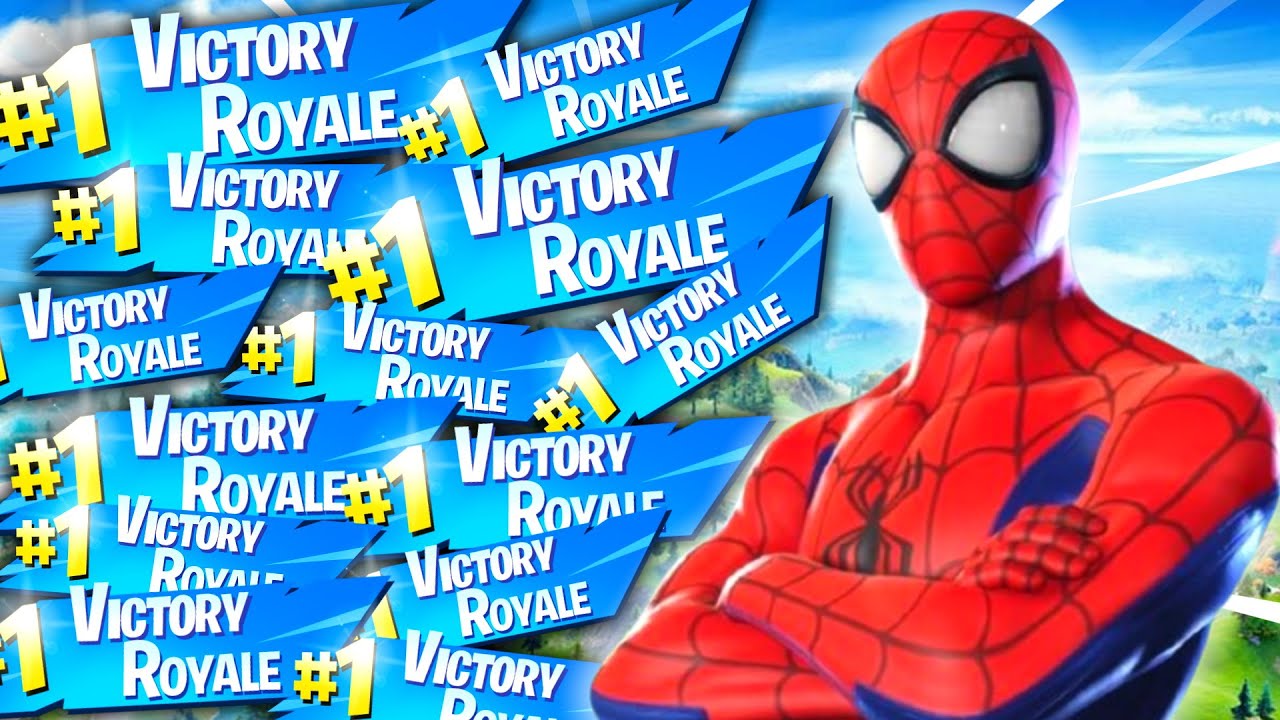 S&Aring;DAN VANDT JEG 20 GAMES I TR&AElig;K!! - Dansk Fortnite