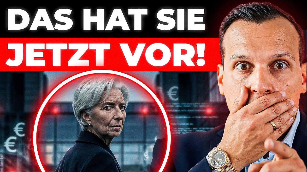 Christine Lagarde STÜRMT aus dem Saal! Davos-Eklat eskaliert völlig!