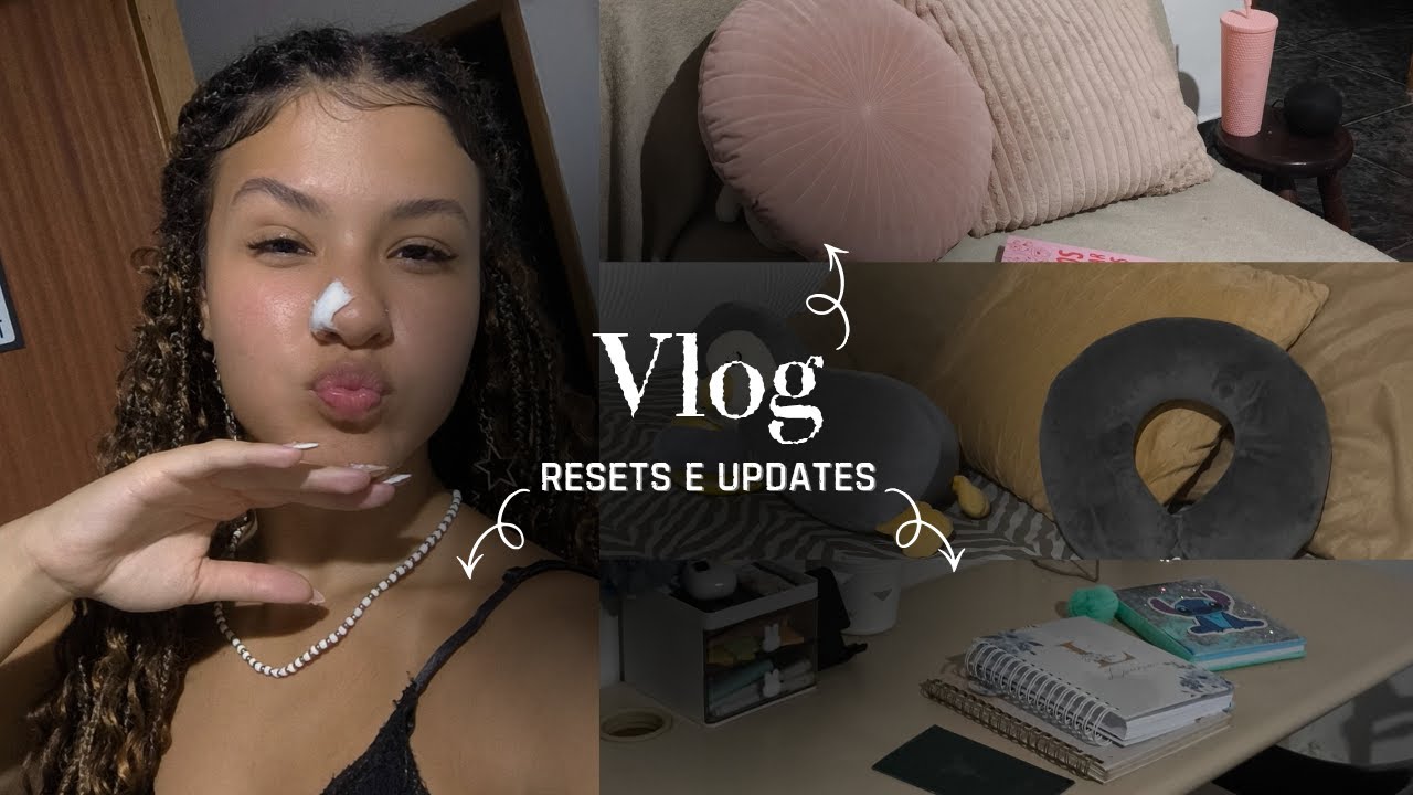Arrumando meu quarto, minha rotina e minha vida | vlog