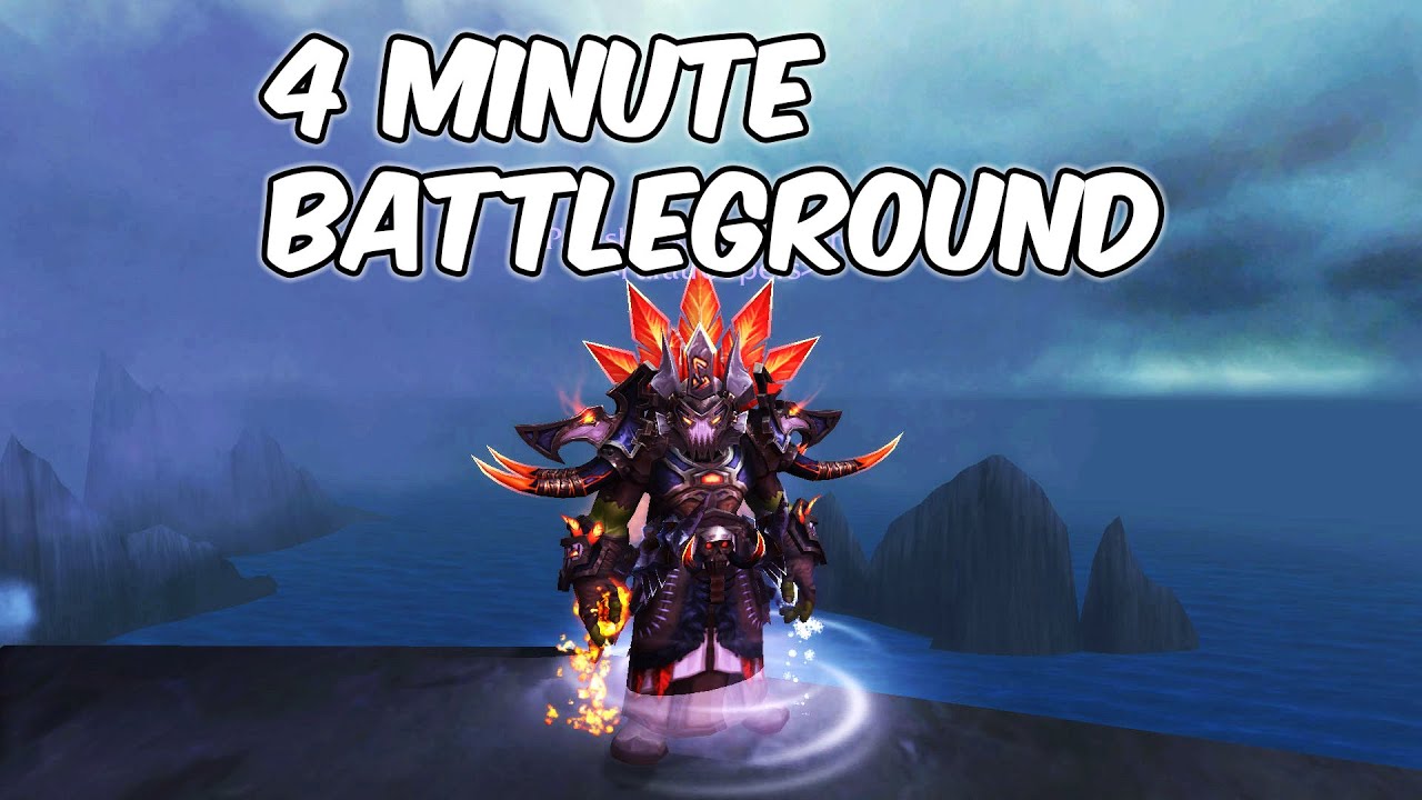 4 MINUTE BATTLEGROUND - 9.2.5 Enhancement Shaman PvP - WoW Shadowlands PvP