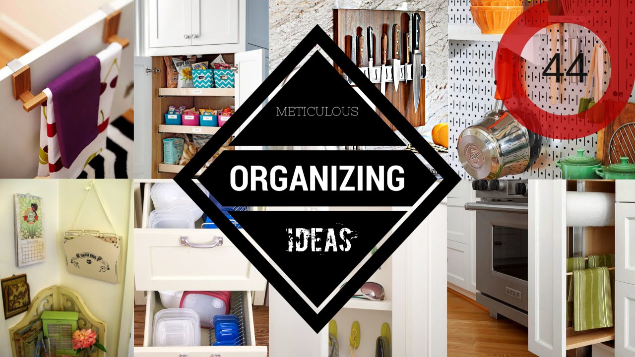 44 Organizing ideas #1 [With Bedroom Decluttering Tips]