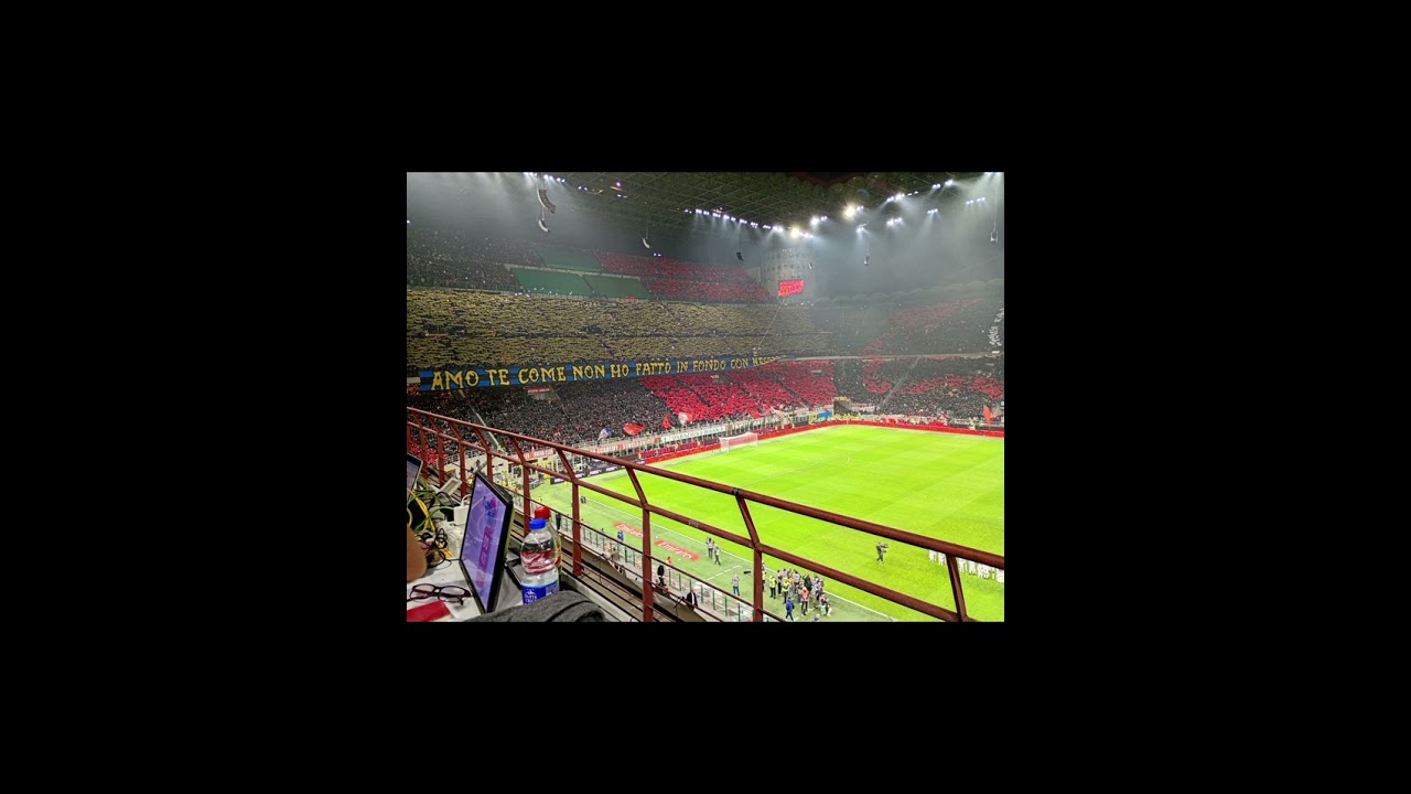 Milan-Inter: la mia radiocronaca