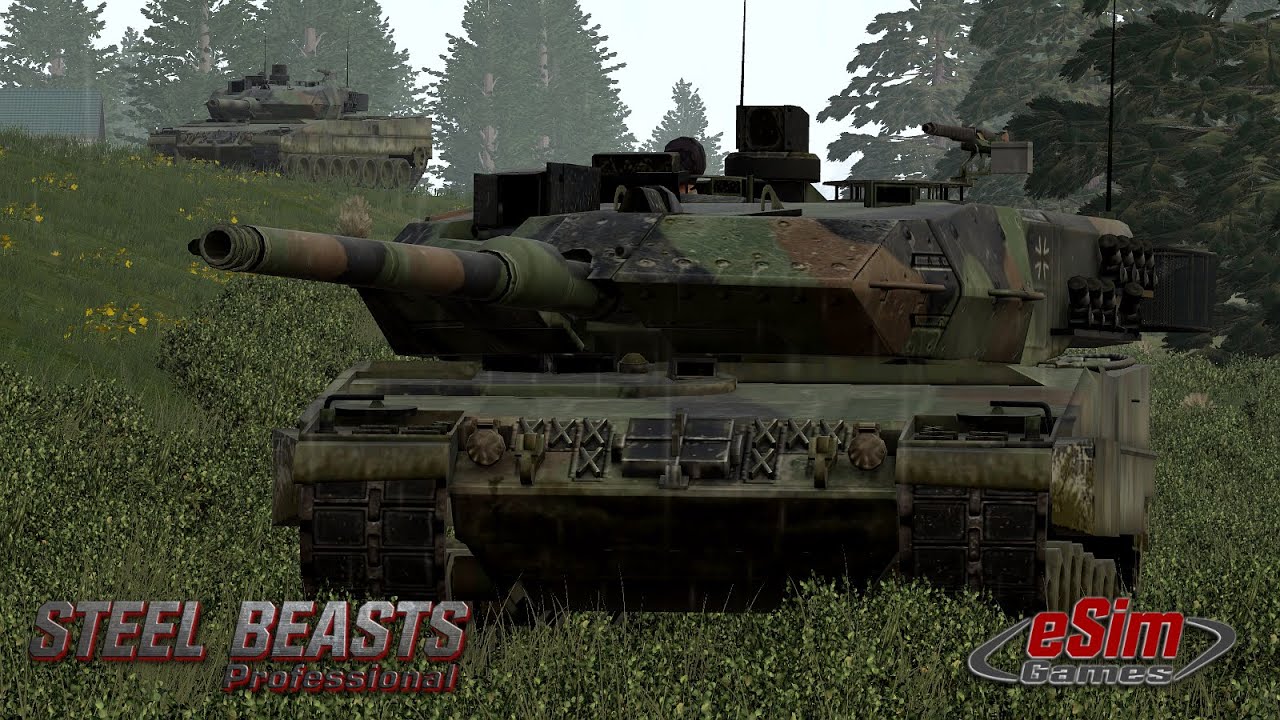 Steel Beasts 4.3 - Eschede