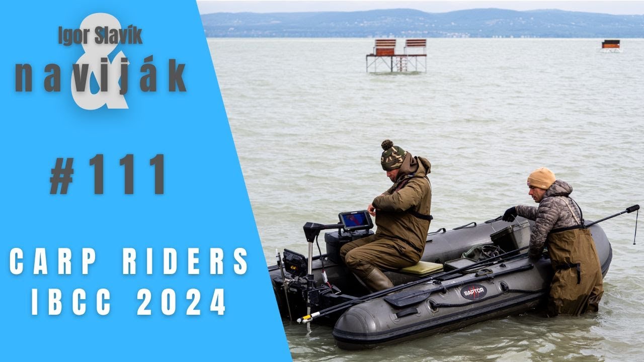 Naviják #111 - IBCC - CarpRiders - Čekáme na první rybu. Dočkáme se?