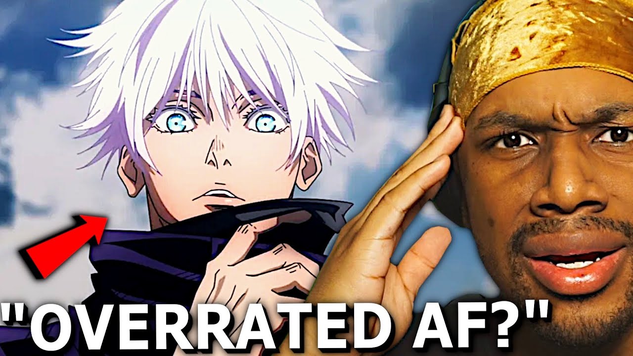Reacting To Your Terrible Jujutsu Kaisen Hot Takes