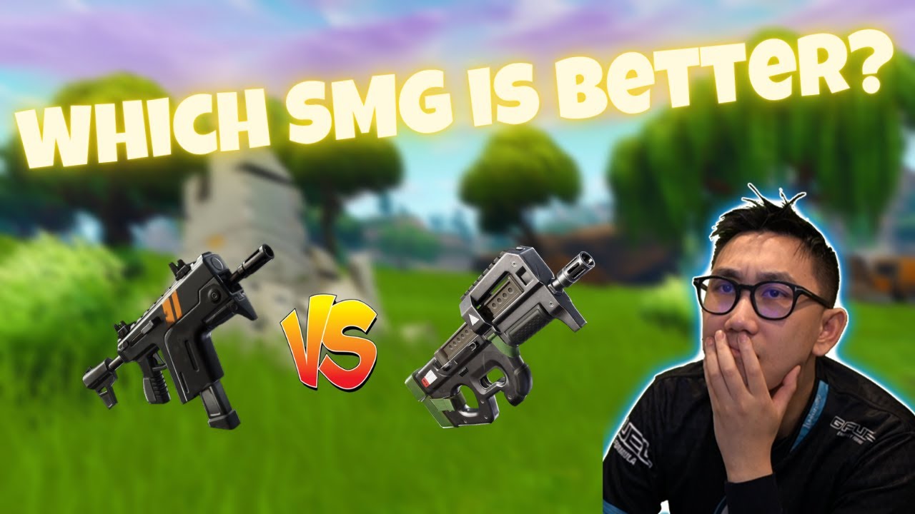 What&rsquo;s the BEST legendary SMG (Rapid Fire vs P90)