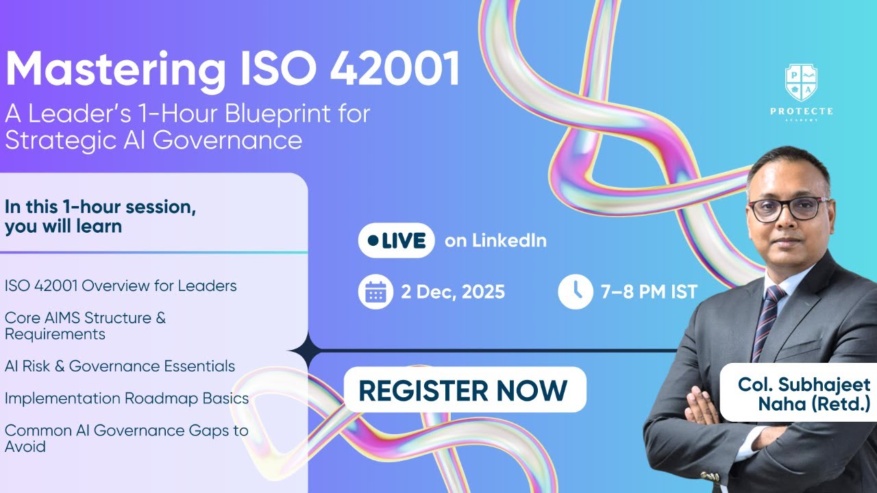 Your 2026 appraisal depends on what you learn today about AI governance 📱