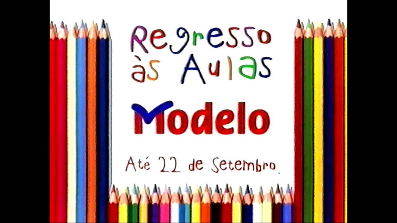 Modelo - Regresso Ás Aulas (1998)