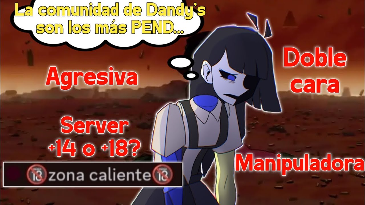 Lo que NO SABES de ENA DOMINICANA | La creadora que TRAICIONÓ a la COMUNIDAD de Dandy’s World