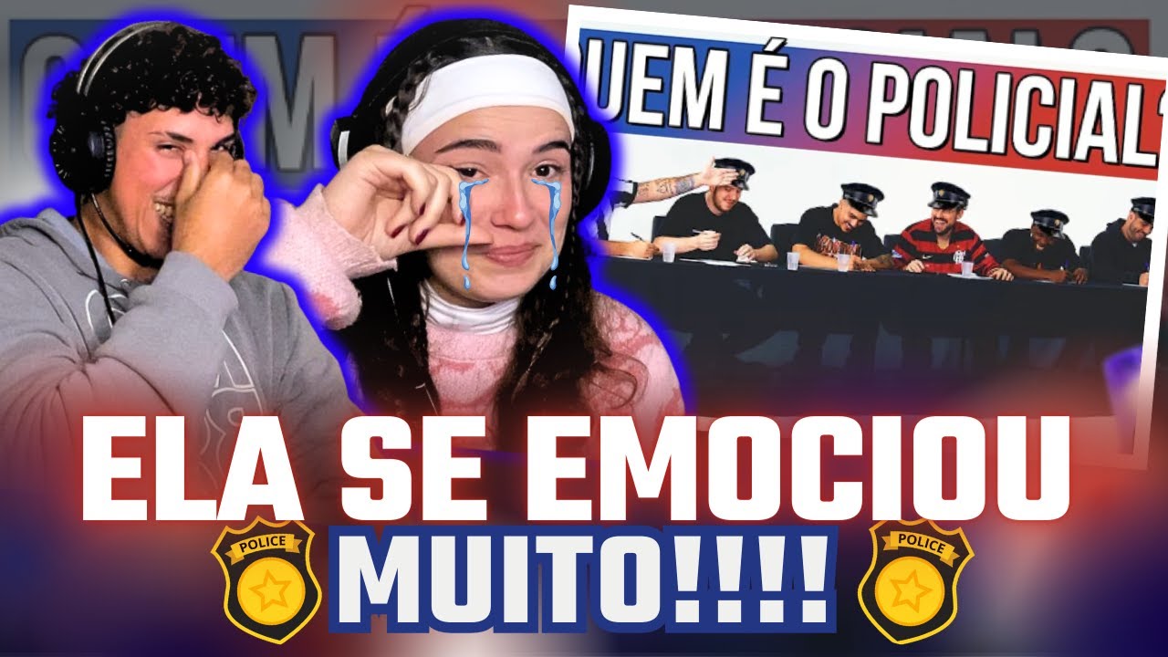 QUEM É O POLICIAL?| GUZERA REACT 🔥